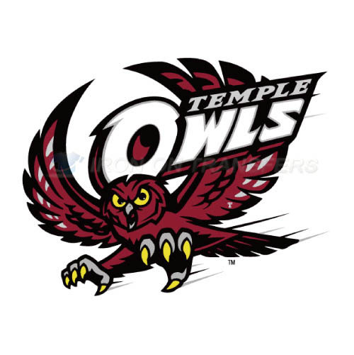 Temple Owls Iron-on Stickers (Heat Transfers)NO.6445